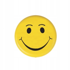 Czekoladowa Uśmiechnięta BUŹKA HAPPY żółta 1szt - 7659368398 - oficjalne  archiwum Allegro